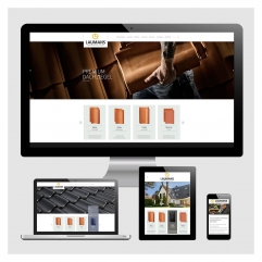 Konzeption und Realisation der responsiven Webpräsenz auf Basis moderner CMS. Mit begleitenden SEO und SEA-Maßnahmen.