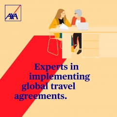 AXA LinkedIn-Kampagne